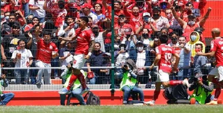 TOLUCA SUFRE PARA GANAR AL ATLAS