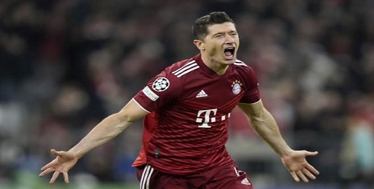 LEWANDOWSKI AL  BARCELONA  F.C.