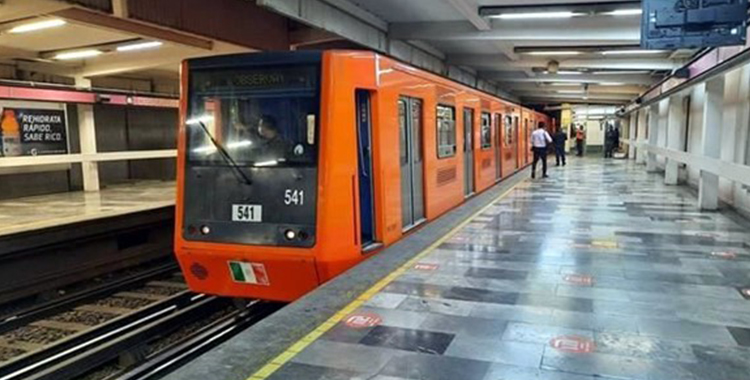 ÚLTIMO RECORRIDO DEL METRO POR LA VIEJA LÍNEA 1