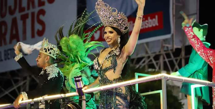 PRIMER DESFILE DEL CARNAVAL VERACRUZ 2022