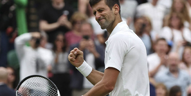 DJOKOVIC EN CUARTOS DE WIMBLEDON