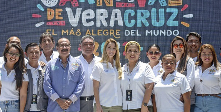 CARNAVAL DE VERACRUZ FUE UN ÉXITO: PATY LOBEIRA