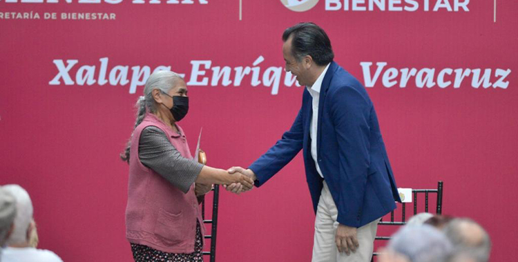 CON PENSIONES DEL BIENESTAR, LA 4T REDISTRIBUYE LA RIQUEZA: CGJ