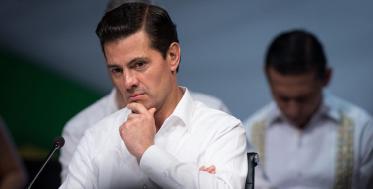 ASEGURA EXPRESIDENTE PEÑA NIETO QUE SU PATRIMONIO ES LEGAL