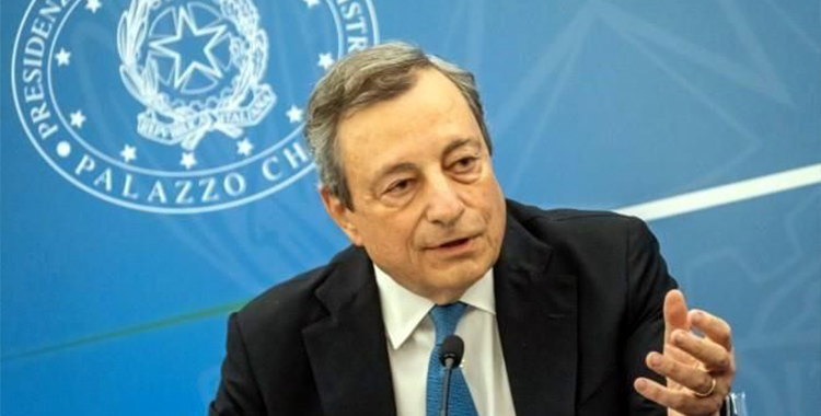 RENUNCIARÁ PRIMER MINISTRO ITALIANO, MARIO DRAGHI