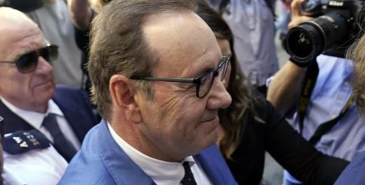 KEVIN SPACEY SE DECLARA INOCENTE DE ABUSO SEXUAL EN LONDRES