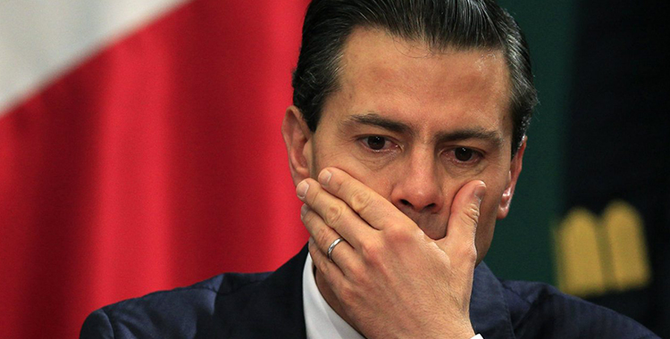 INDAGAN A EPN PARA QUE NO INTERVENGA EN EDOMEX