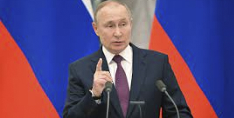 PUTIN ADVIERTE QUE RUSIA ESTA COMENZANDO SU GUERRA CON UCRANIA