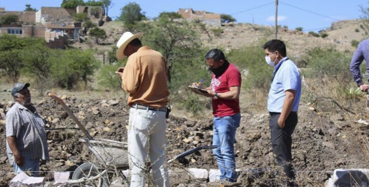 DETECTA MUNICIPIO DOS CONSTRUCCIONES NUEVAS CERCANAS A PRESA DEL HIELO