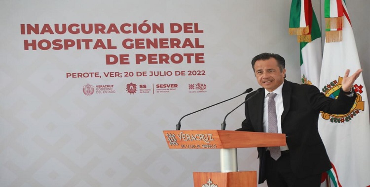 INAUGURAN HOSPITAL GENERAL DE PEROTE