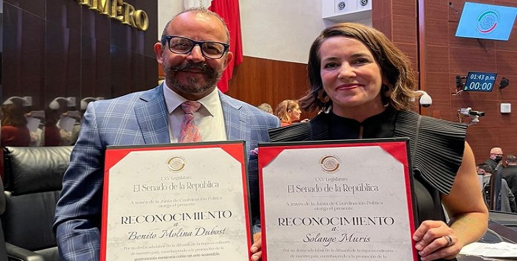 SENADO RECONOCE A LOS MEJORES CHEFS