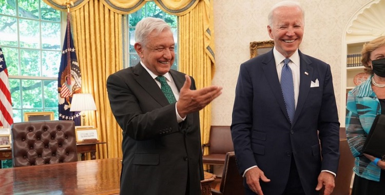 BIDEN PIDE RESPETO