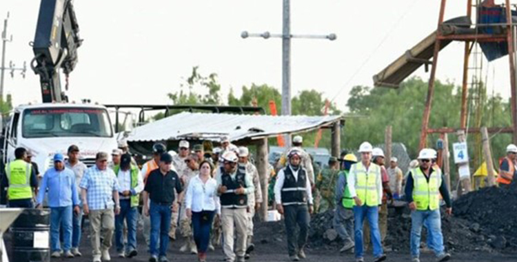 LOS BUZOS NO PUDIERON RESCATAR A MINEROS