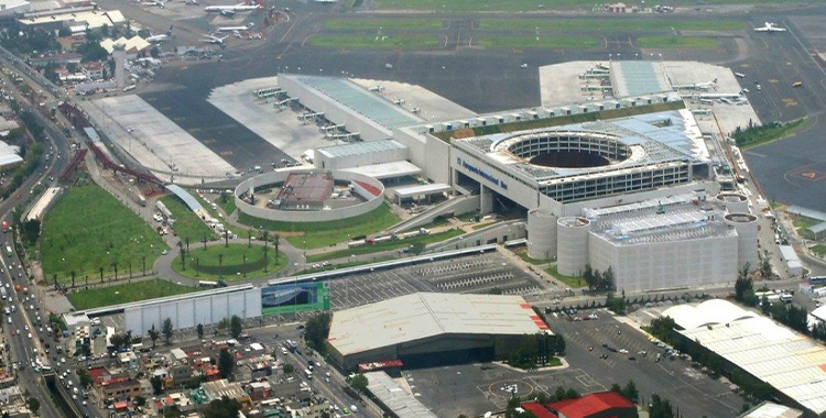 LA TERMINAL 2 DEL AICM NO SE ESTÁ HUNDIENDO