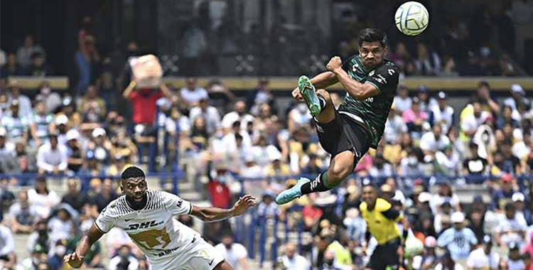 PUMAS MANSOS RECIBEN GOLEADA DE 1 A 5