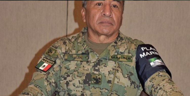 CONFIRMAN SUICIDIO DEL COMANDANTE DE LA SEGUNDA REGIÓN NAVAL MILITAR