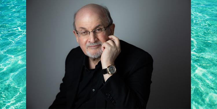 ATACAN AL ESCRITOR SALMAN RUSHDIE