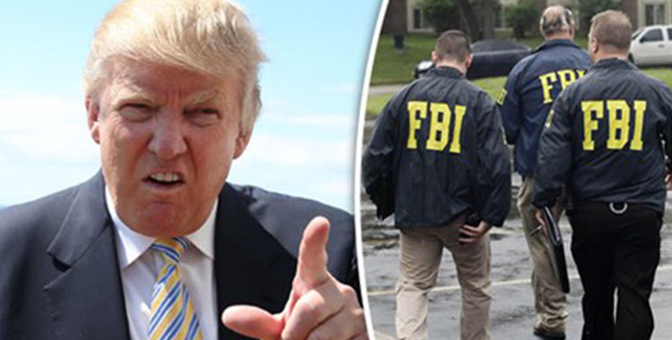 CATEA FBI MANSIÓN DE TRUMP EN FLORIDA