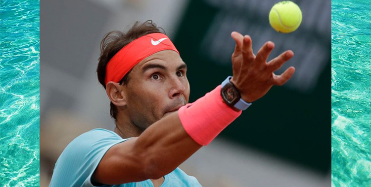 RAFA NADAL FUERA DE MONTREAL