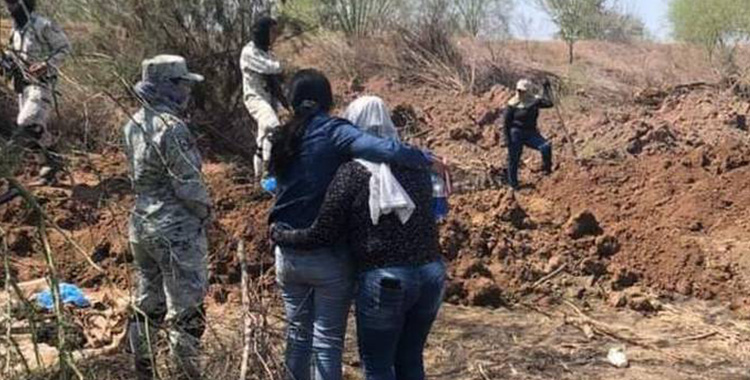 ASESINARON A MADRE BUSCADORA EN SINALOA