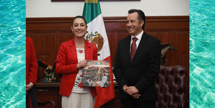 GOBIERNOS DE VERACRUZ Y CIUDAD DE MÉXICO ESTRECHAN LAZOS