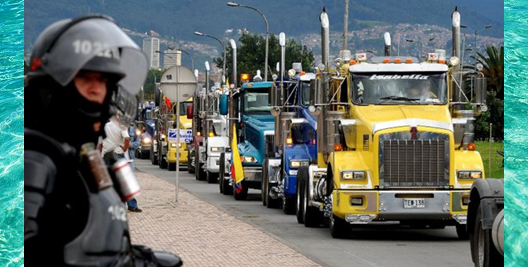 TRANSPORTISTAS EN CONSTANTE ALERTA