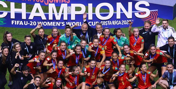 ESPAÑA CAMPEONA MUNDIAL SUB-20