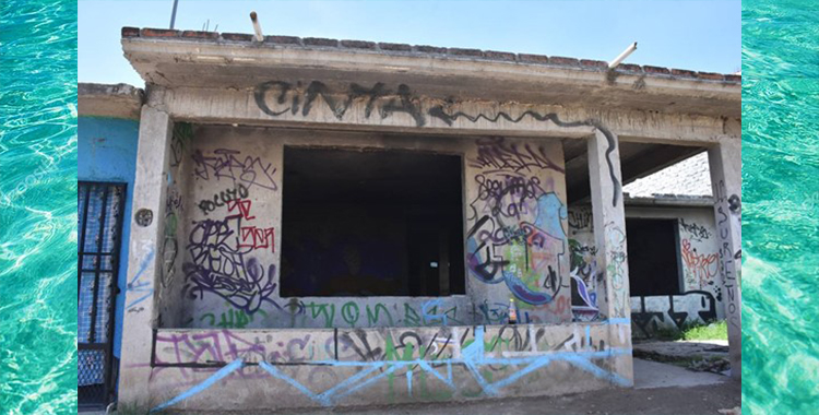 MÁS CASA ABANDONADAS POR CULPA DE LA DELINCUENCIA