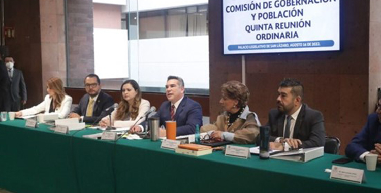 SIN QUORUM EN LA COMISIÓN DE GOBERNACIÓN