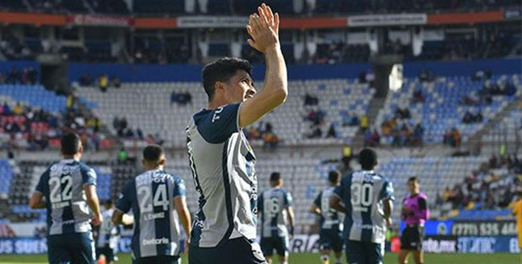 CON DOBLETE DE IBÁÑEZ PACHUCA VENCE A TIGRES