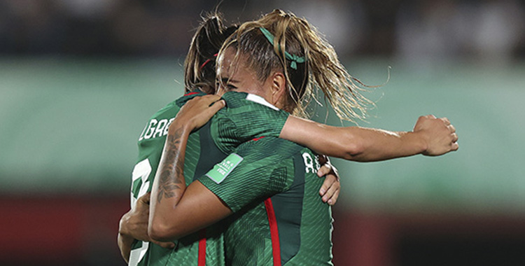 El TRI FEMENIL SUB 20 VENCE A ALEMANIA