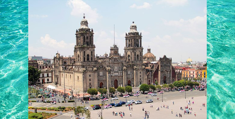 LA CATEDRAL METROPOLITANA PRESENTA DAÑOS DEBIDO A UN SISMO