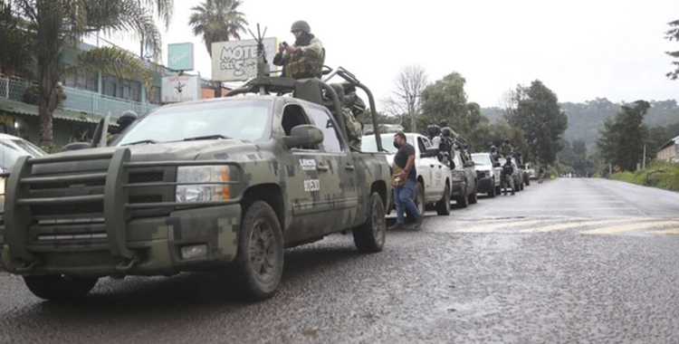 ARRESTAN A 164 INTEGRANTES DE PUEBLOS UNIDOS EN MICHOACÁN