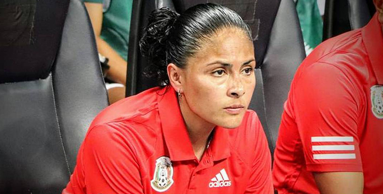 MÓNICA VERGARA FUERA DEL TRI FEMENIL