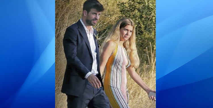 PIQUÉ Y SU NUEVA NOVIA