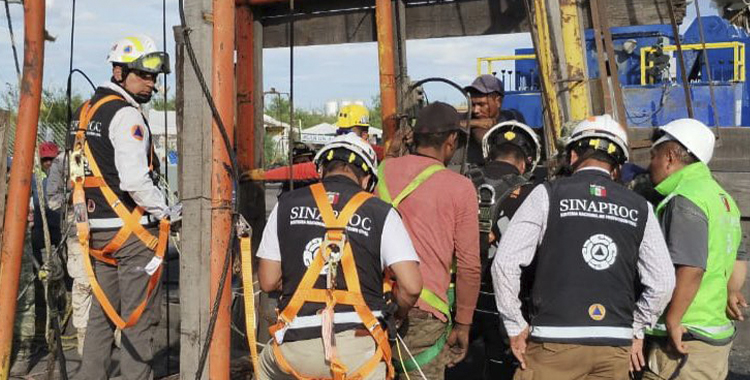 RESCATE DE MINEROS TARDARÍA HASTA 11 MESES