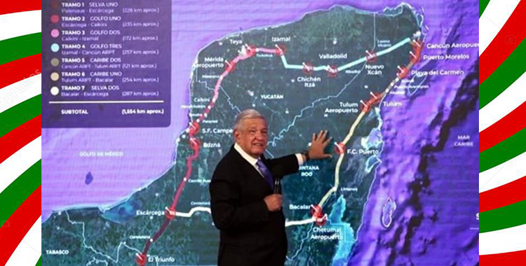 EXPROPIA AMLO 109 HECTÁREAS PARA TREN MAYA