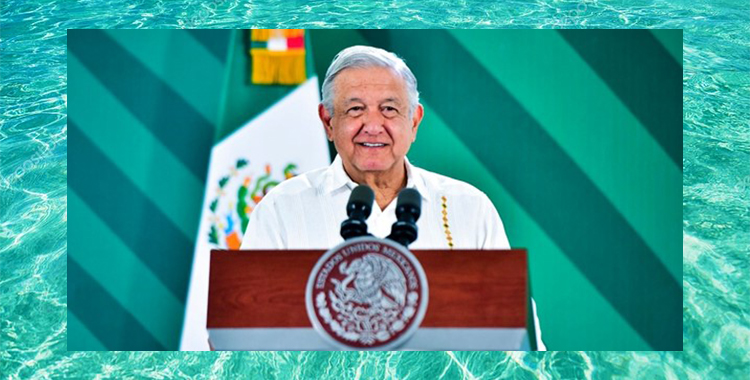 AMLO DESEA QUE SE CALMEN LAS COSAS EN ASÍA