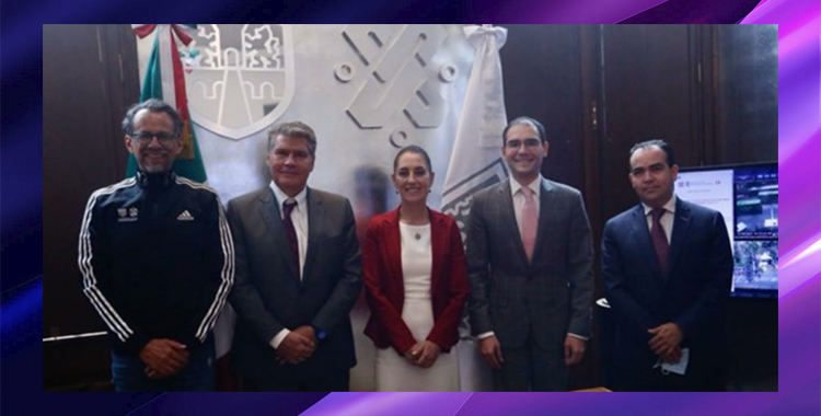 GIRA DE LA COPA MUNDIAL FIFA 2022 EN LA CDMX