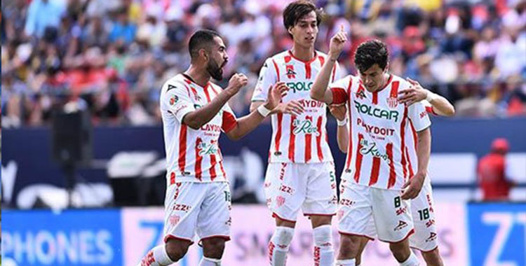 Necaxa ganó al San Luis 2 a 0