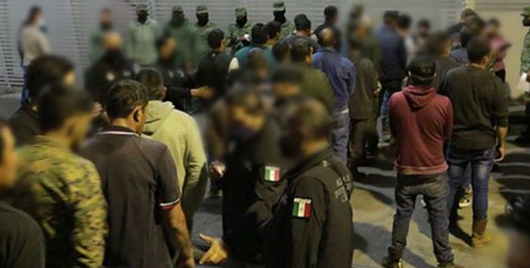 VINCULACIÓN A PROCESO DE 167 DETENIDOS EN URUAPAN