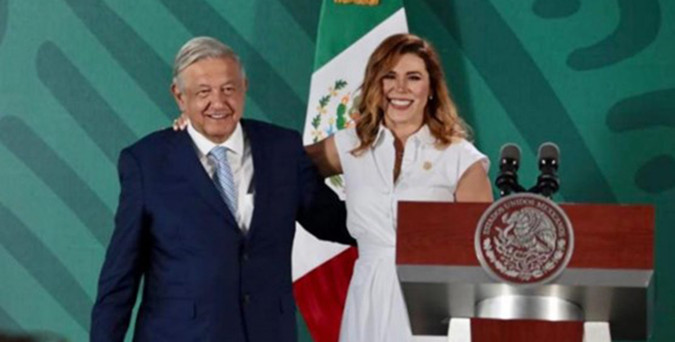 “NO ESTÁS SOLAS”: AMLO RESPALDA A MARINA