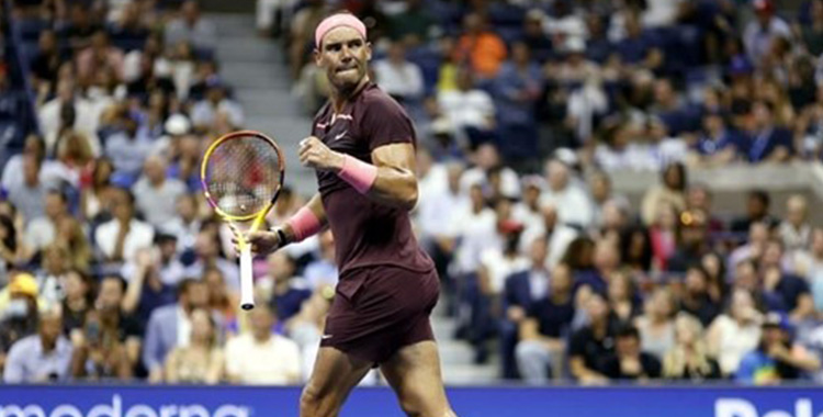 GANA NADAL SU PRIMER JUEGO EN US OPEN