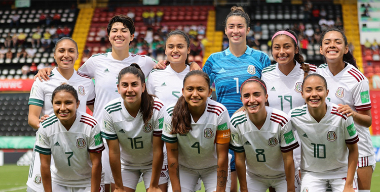 LA FEMENIL SUB-20 EMPATÓ EN LA COPA DEL MUNDO