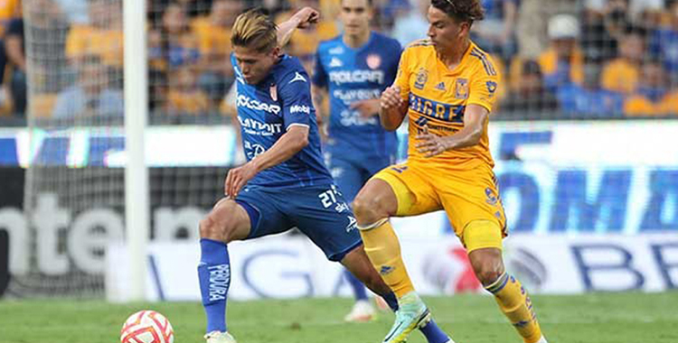 TIGRES NO PUDO CON NECAXA