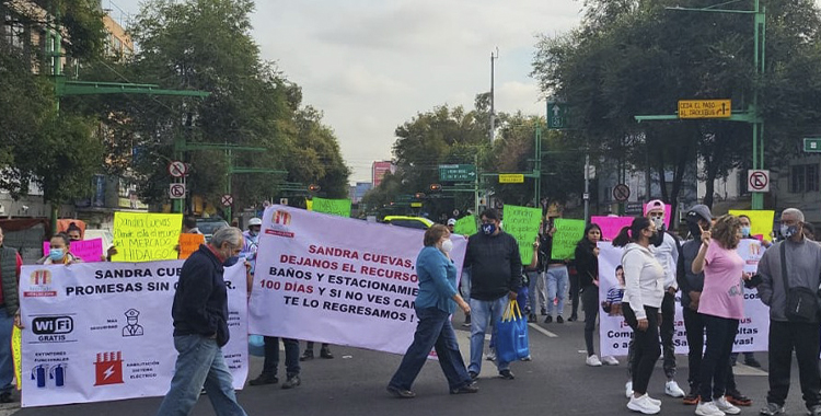 EXIGEN MANTENIMIENTO DEL MERCADO HIDALGO