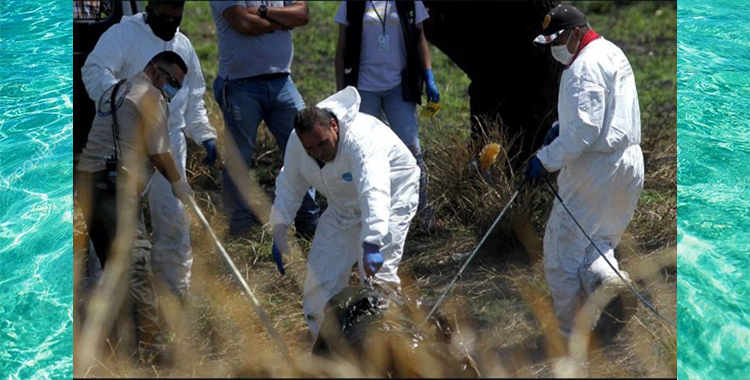 HALLAN CUERPOS EN VÍA DEL ESTADO DE GUERRERO