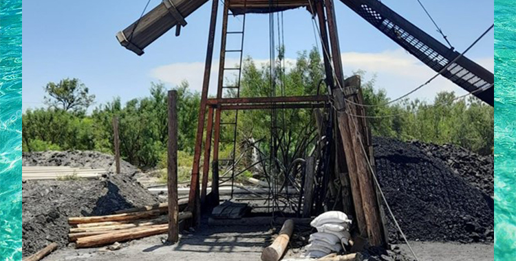 SE QUIERE DETENER EL AGUA DE LA MINA EN COAHUILA