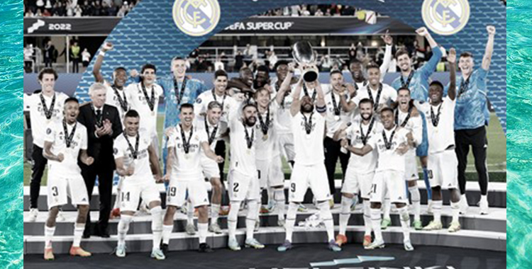 EL REAL MADRID SUPER CAMPEÓN