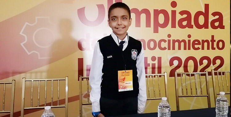 VERACRUZANO CAMPEÓN DE LA OLIMPIADA DEL CONOCIMIENTO